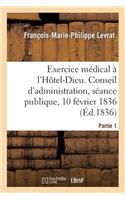 Compte Rendu Analytique Des Observations Recueillies Pendant Son Exercice Médical À l'Hôtel-Dieu.