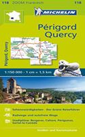 Quercy Perigord - Zoom Map 118: Map