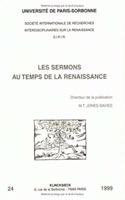 Les Sermons Au Temps de la Renaissance