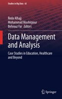 Data Management and Analysis