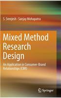 Mixed Method Research Design