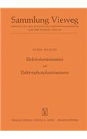 Elektrolumineszenz und Elektrophotolumineszenz