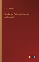 Beiträge zur Parthenogenesis der Anthropoden