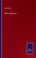 Horae Subsecivae