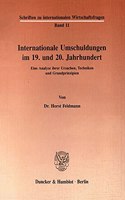 Internationale Umschuldungen Im 19. Und 20. Jahrhundert