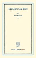 Die Lehre Vom Wert
