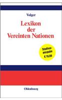 Lexikon Der Vereinten Nationen
