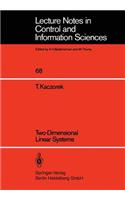 Two-Dimensional Linear Systems