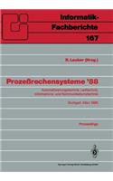 Prozeßrechensysteme '88