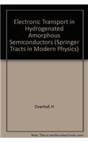 Electronic Transport in Hydrogenated Amorphous Semiconductors