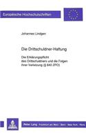 Die Drittschuldner-Haftung