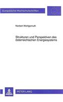 Strukturen und Perspektiven des oesterreichischen Energiesystems