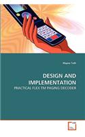 Design and Implementation