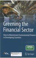 Greening the Financial Sector