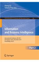 Information and Business Intelligence