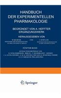 Handbuch Der Experimentellen Pharmakologie -- Ergänzungswerk