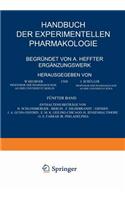 Handbuch Der Experimentellen Pharmakologie -- Ergänzungswerk