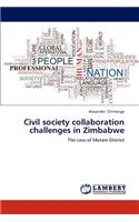 Civil Society Collaboration Challenges in Zimbabwe: (English)