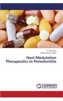 Host Modulation Therapeutics in Periodontitis