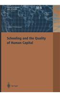 Schooling and the Quality of Human Capital