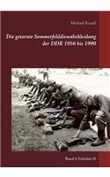 getarnte Sommerfelddienstbekleidung der DDR 1956 bis 1990