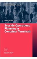 Seaside Operations Planning in Container Terminals