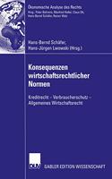 Konsequenzen Wirtschaftsrechtlicher Normen