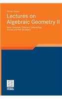 Lectures on Algebraic Geometry II