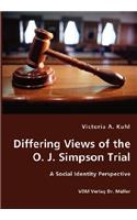 Differing Views of the O. J. Simpson Trial - A Social Identity Perspective
