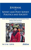 Journal of Soviet and Post-Soviet Politics and Society