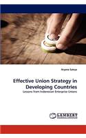 Effective Union Strategy in Developing Countries