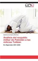 Análisis del respaldo militar de Pakistán a las milicias Talibán