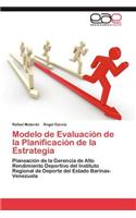 Modelo de Evaluacion de La Planificacion de La Estrategia