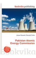 Pakistan Atomic Energy Commission