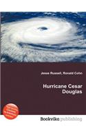 Hurricane Cesar Douglas