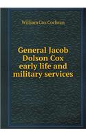 General Jacob Dolson Cox Early Life and Military Services