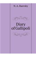 Diary of Gallipoli