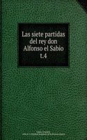 Las siete partidas del rey don Alfonso el Sabio