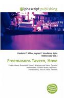 Freemasons Tavern, Hove: (English)