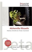 Alchemilla Filicaulis: (German)