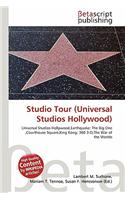 Studio Tour (Universal Studios Hollywood): (English)