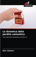 dinamica della perdita semantica