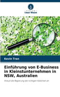 Einführung von E-Business in Kleinstunternehmen in NSW, Australien