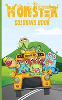Monster Coloring Book