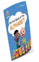 CoComelon My First Book of the Alphabet | Early learning books | CoComelon books | Books for toddlers | Books about alphabet