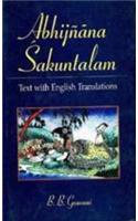 Abhijnanasakuntalam: Text With English Translations