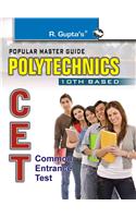 Polytechnic—Cet (Class X) Guide (Big Size): ENGINEERING/POLYTECHNIC EXAM