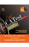 Latest, Catest & Quickest A Practice Book For Prometric Cat 2011