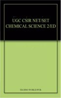 UGC CSIR NET/SET CHEMICAL SCIENCE 2/ED