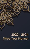 2022-2024 Three Year Planner